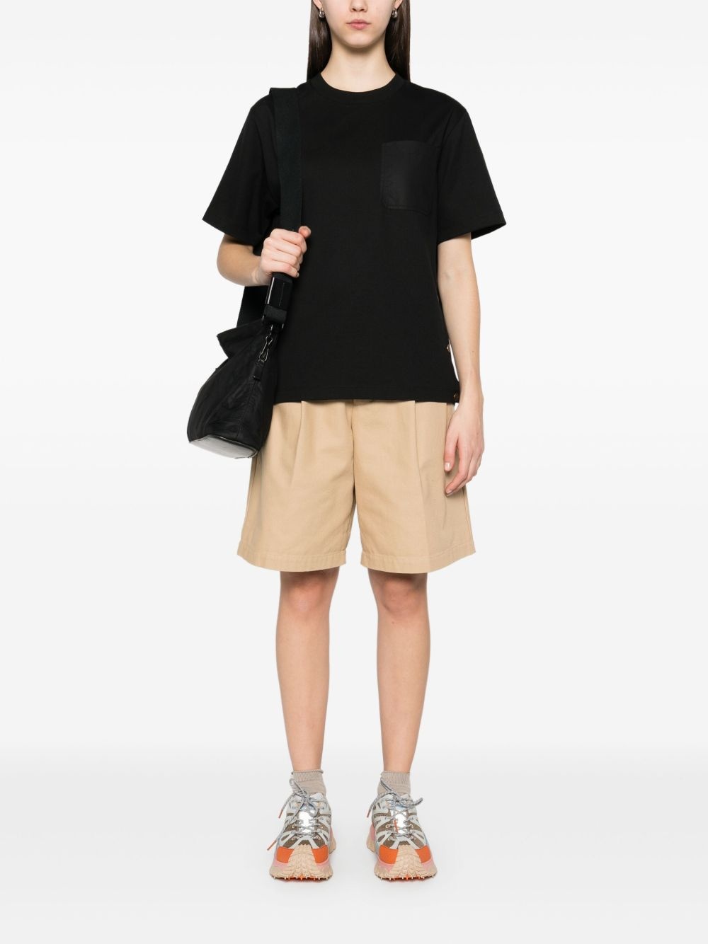 patch-pocket cotton T-shirt - 2