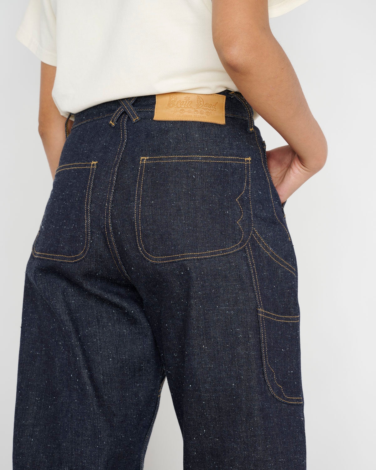 Type 02 14.1oz Selvedge Denim - Indigo - 14