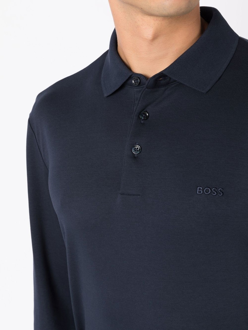 long-sleeved polo shirt 5