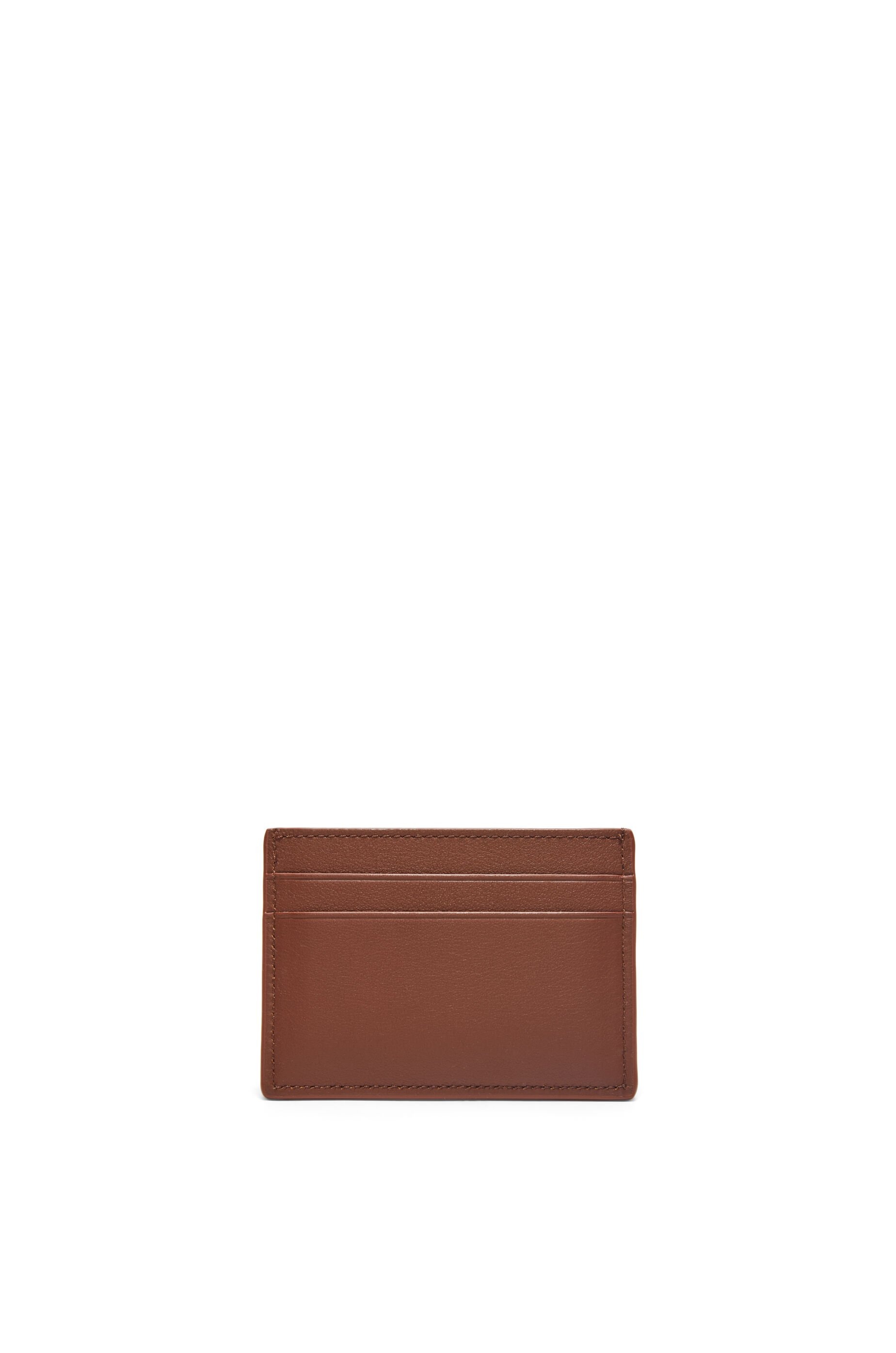 Anxious Love plain cardholder in classic calfskin - 2