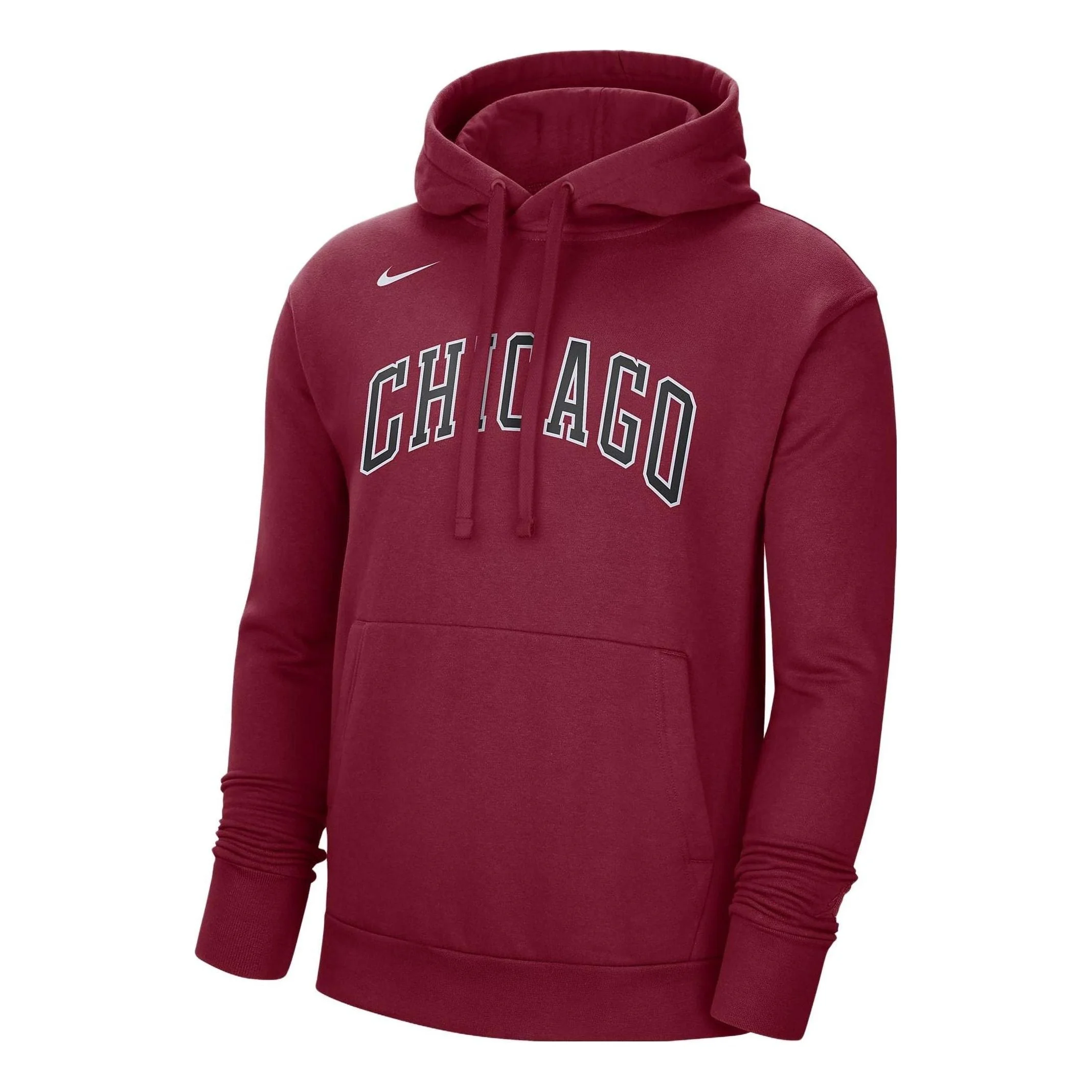 Nike x NBA Fleece Hoodie 'Chicago Bulls' DN8655-698 - 1