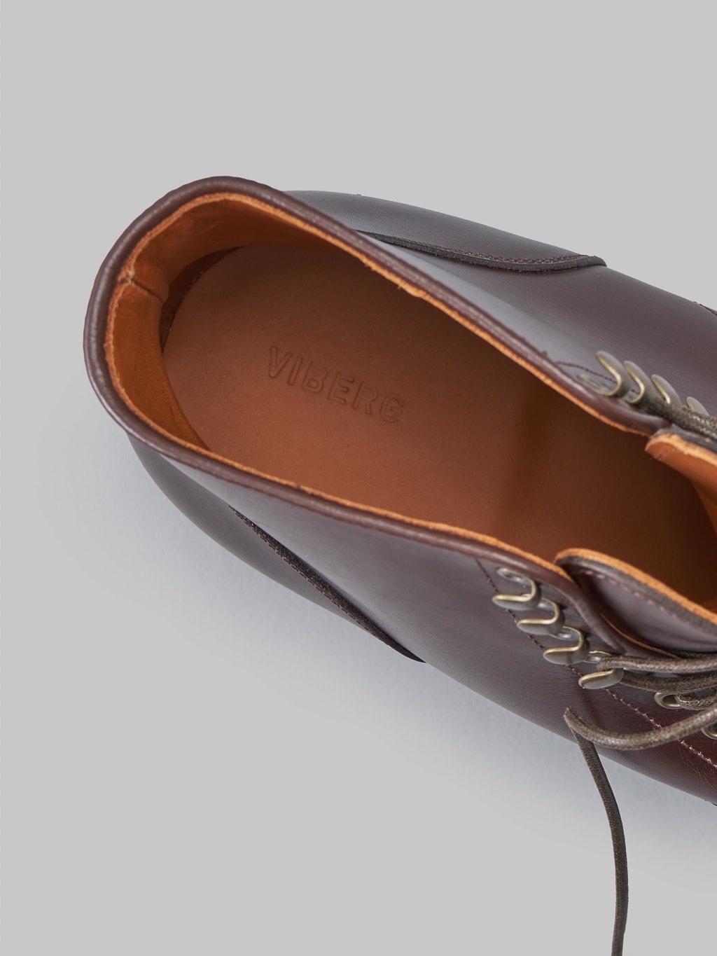 Viberg Service Boot 2030 Annonay Vocalau Warm Brown French Calf - 8