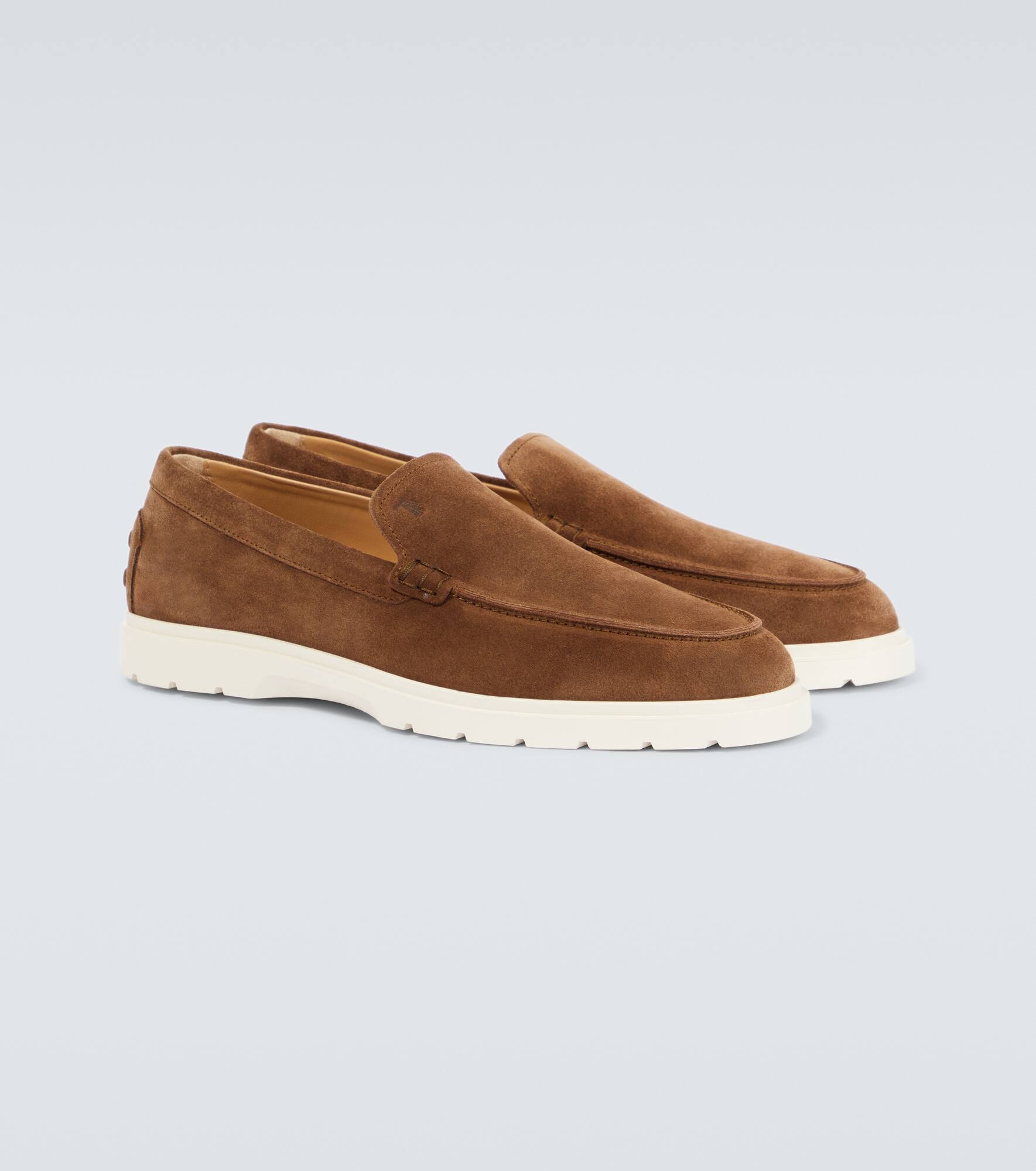 Suede loafers - 5