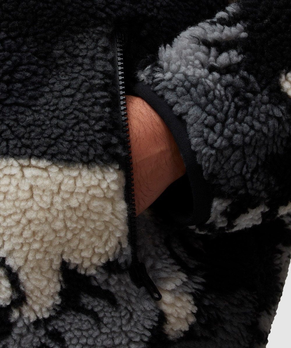 Human Made Animal fleece jacket | sevenstore | REVERSIBLE