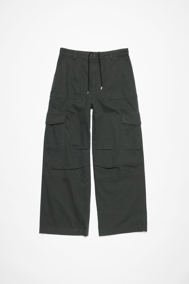 Twill trousers - Dark grey 7