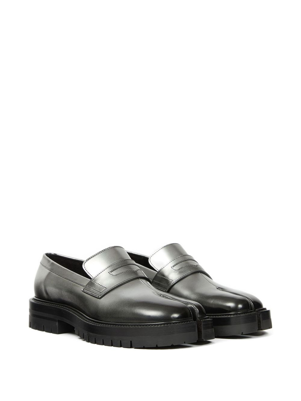 Tabi leather loafers - 2