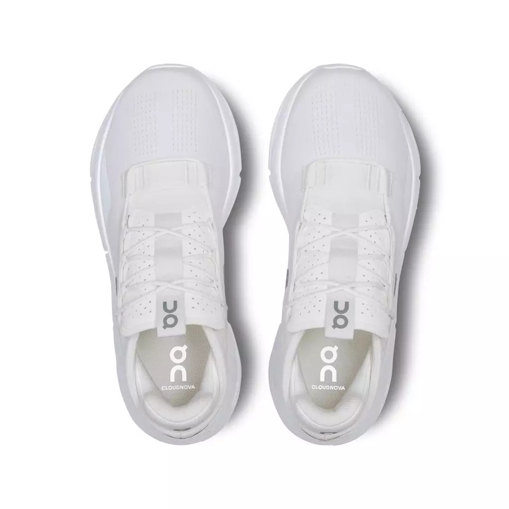 Cloudnova 2 "White" Women's Shoe - 5