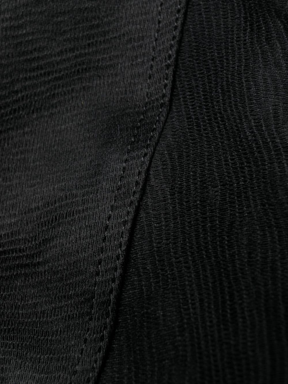 zip-up textured hooded coat - 6