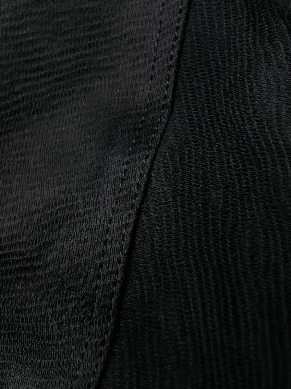 zip-up textured hooded coat - 6
