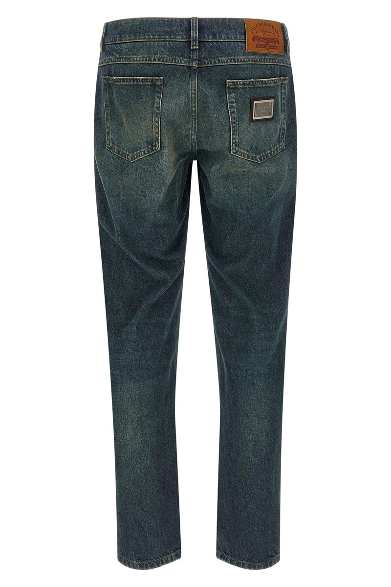 Dolce & Gabbana Logo tag jeans outlook