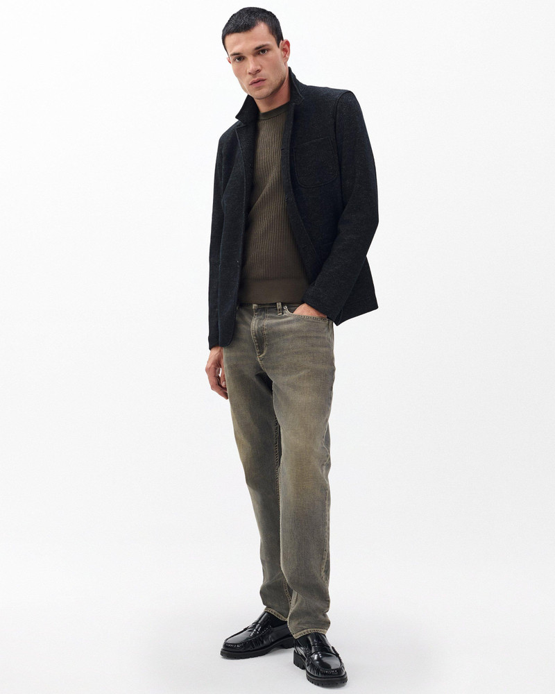 rag & bone Jayce Silk-Cotton Sweater outlook