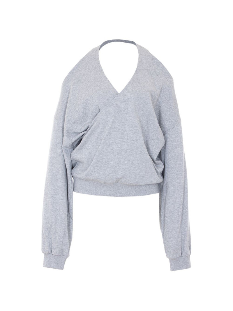 V-neck sweatshirt 1