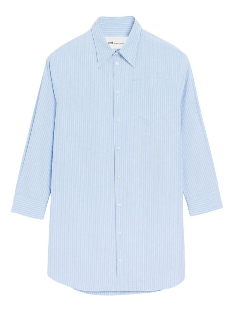 Ami De Coeur pocket shirt 1
