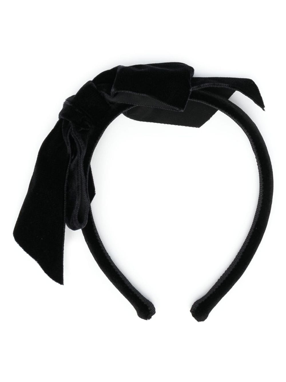 oversize-bow headband - 1