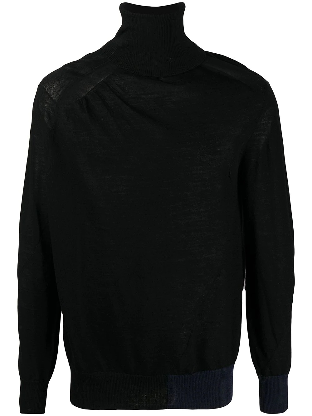 loose fit roll neck - 1