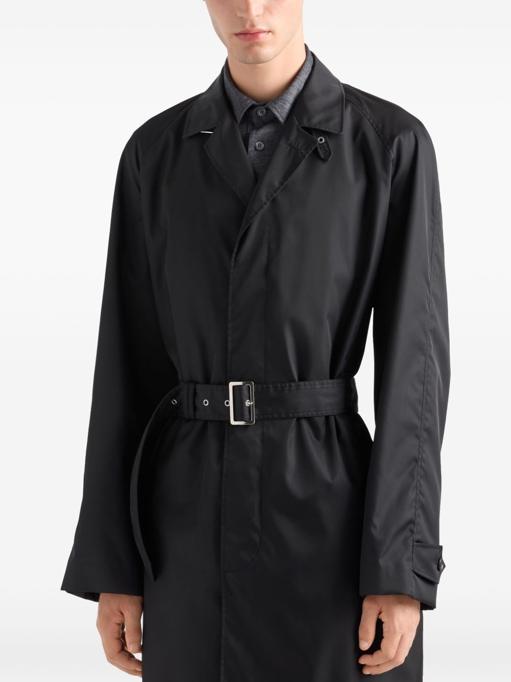 Re-Nylon coat - 4