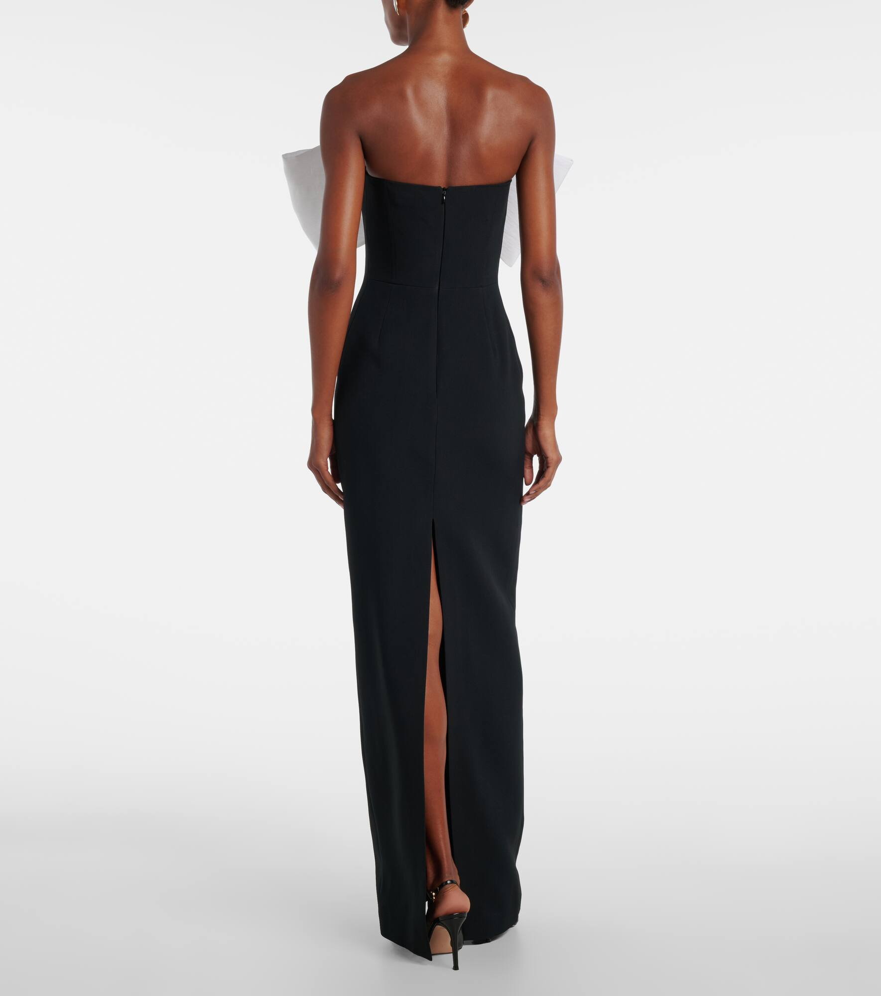Bow-detail gown - 3