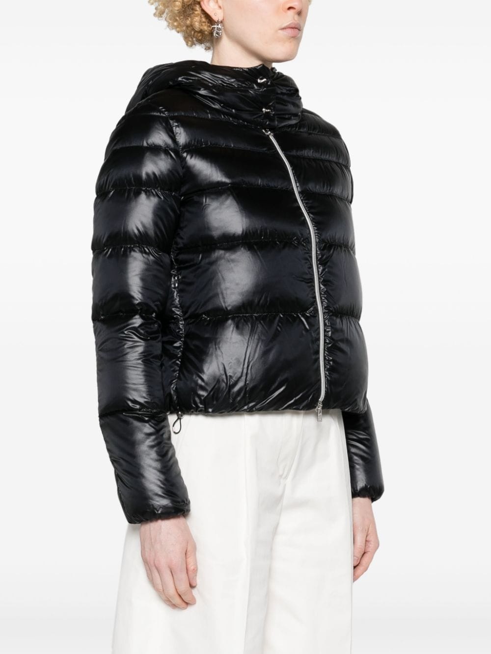 hooded puffer jacket - 3
