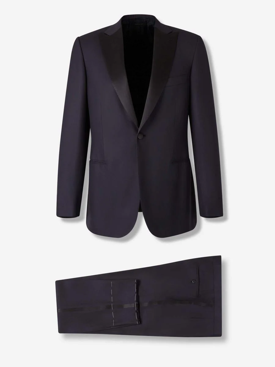 Brioni Straight Wool Suit - 1