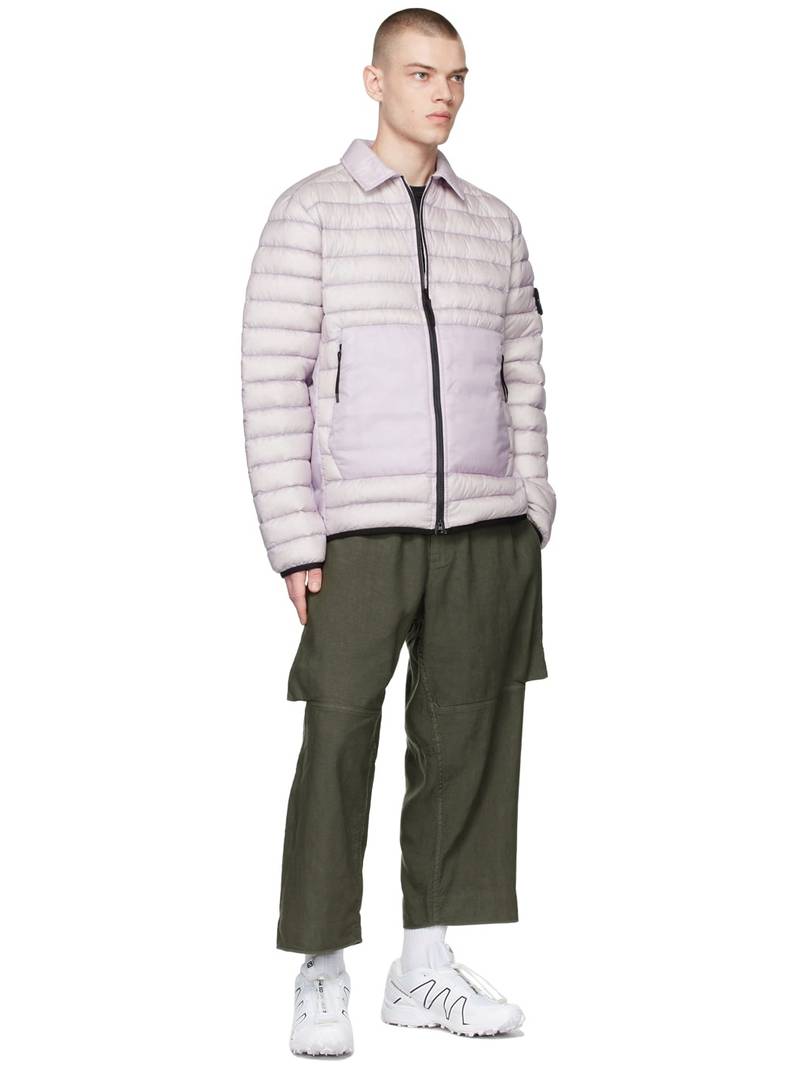 Stone Island Shadow Project Green Workwear Chapter 1 Trousers outlook