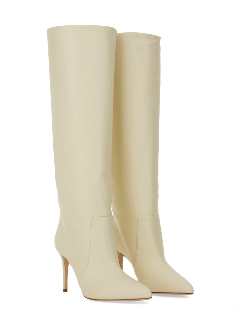 Paris Texas Women Leather Boot - 2
