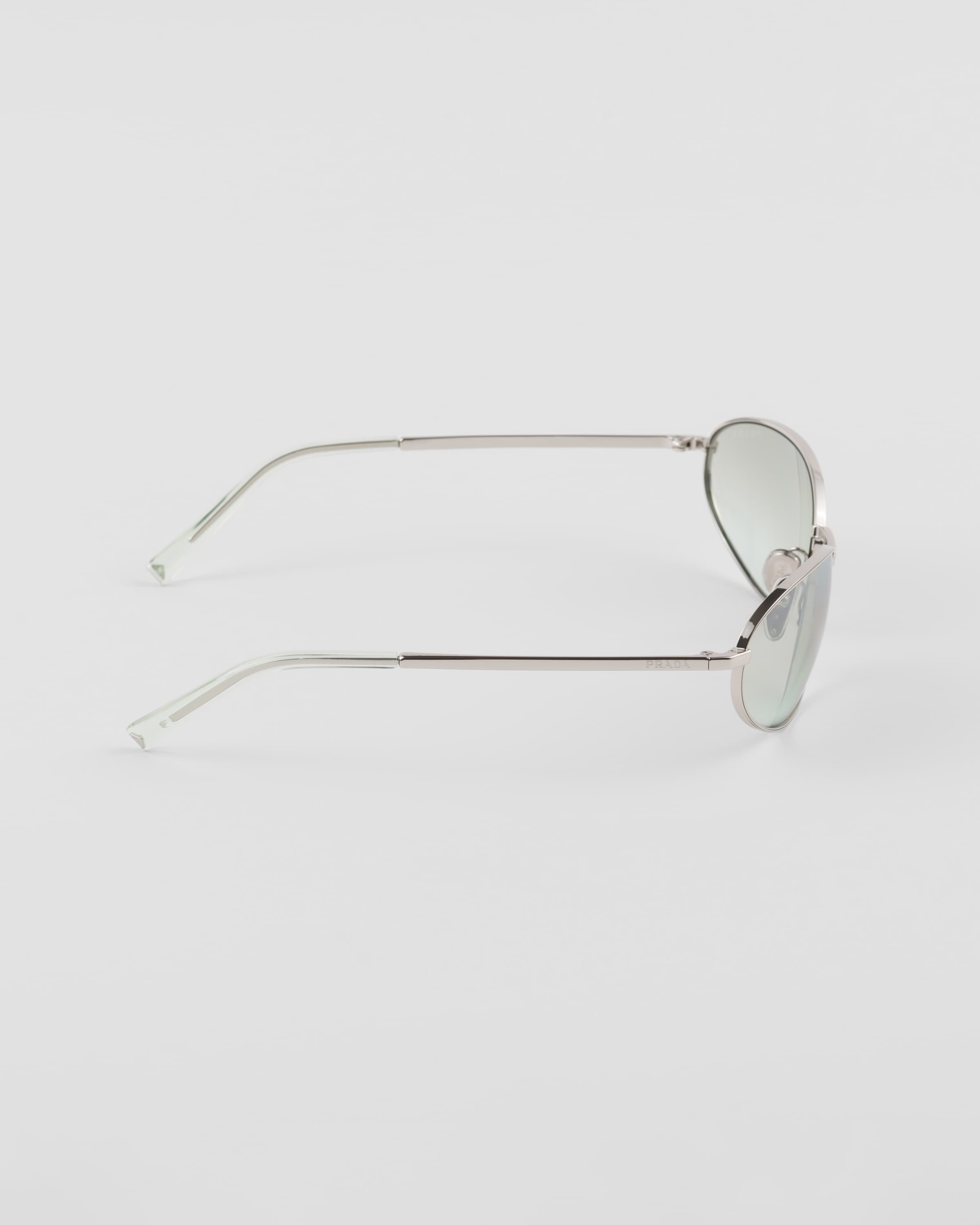 Sunglasses with the Prada logo - 4