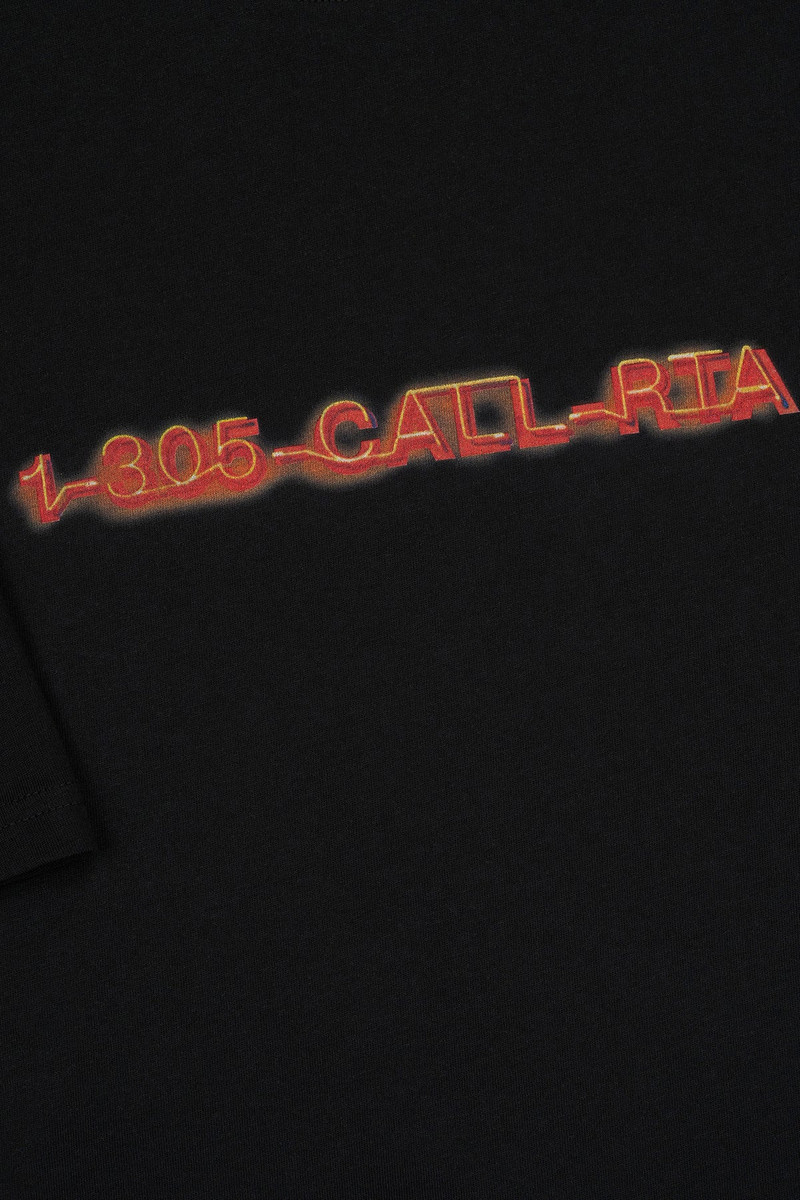 COLIN OVERSIZED SHORT SLEEVE TEE | BLACK CALL RTA 3