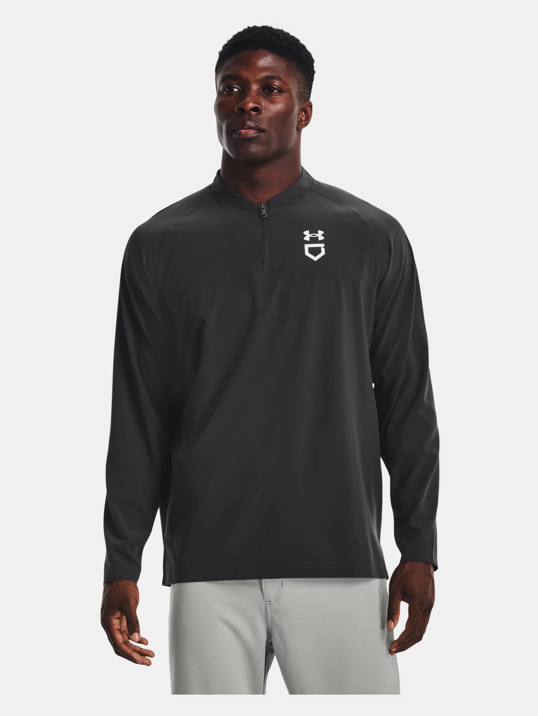 Men's UA Utility Long Sleeve Cage Jacket - 2