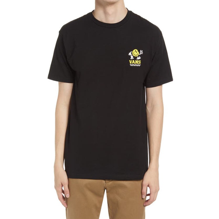 Vans Project X Manual Order T-shirt 'Black' VN0A5KWRBLK - 3