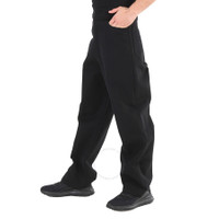 BALENCIAGA Balenciaga Men's Black Baggy Tailored Wool