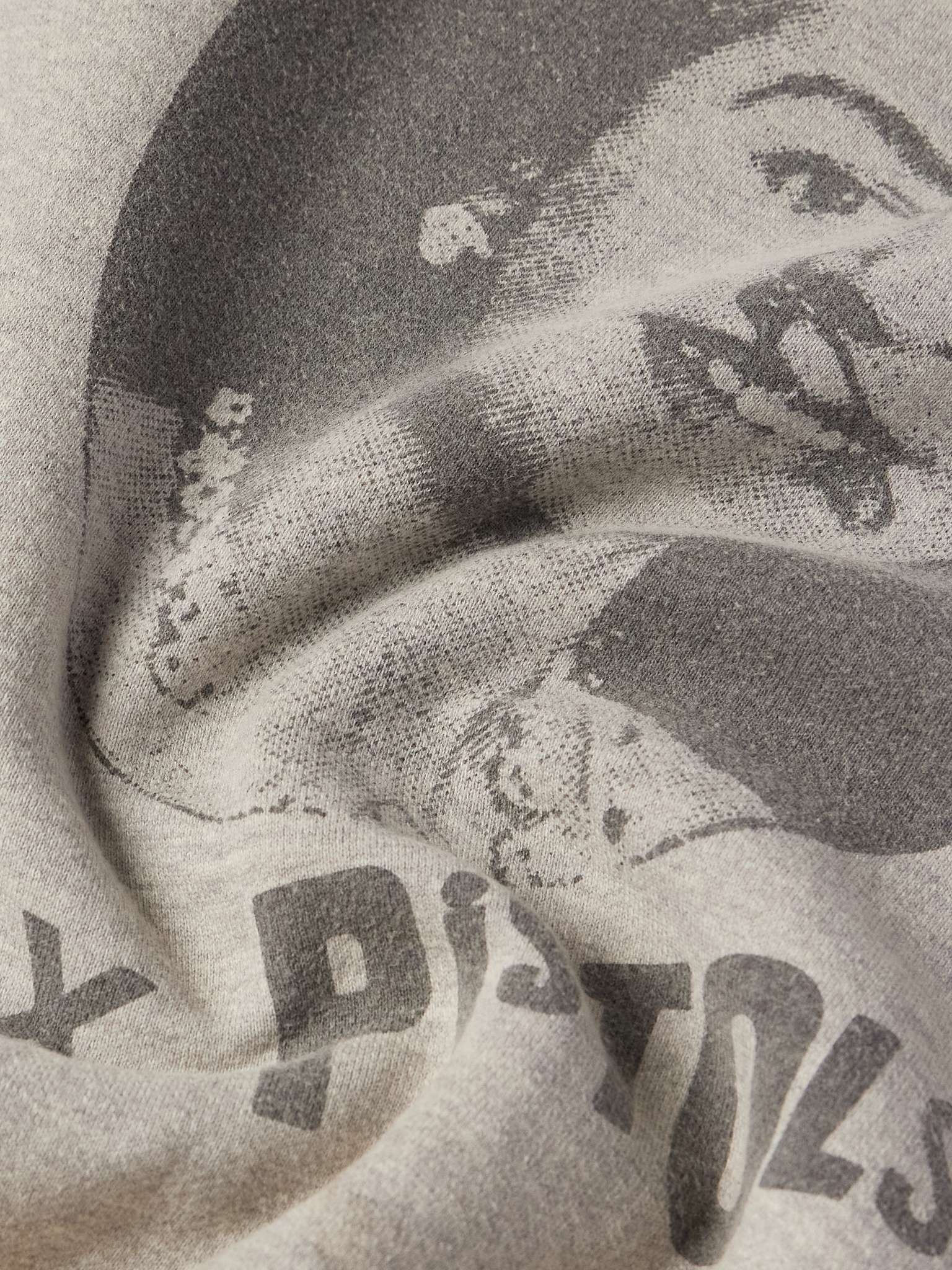 + Sex Pistols Printed Cotton-Jersey Sweatshirt - 4