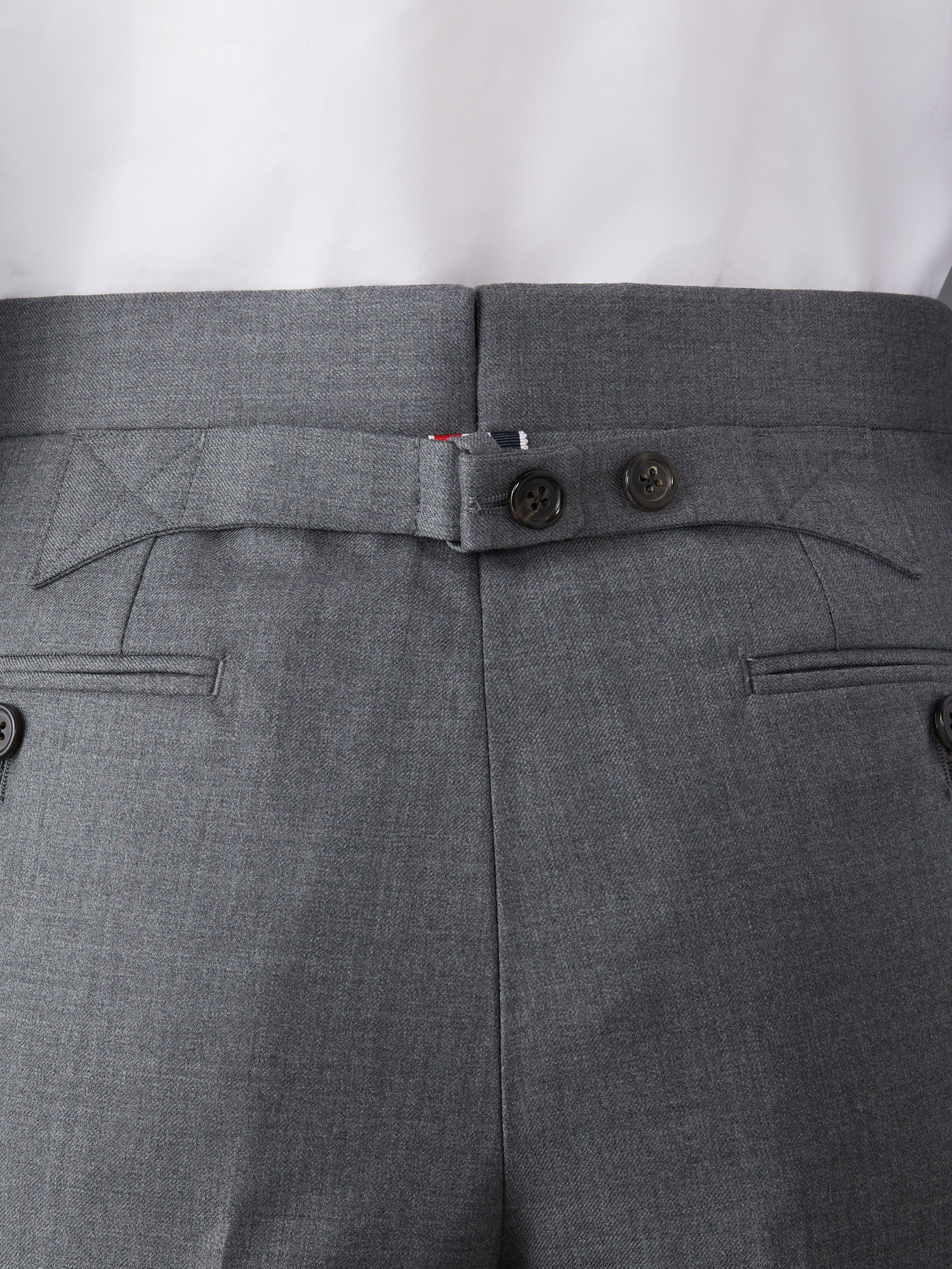 tailored high-waist shorts - 6