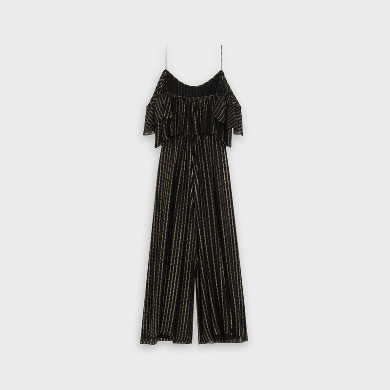 CELINE JUMPSUIT IN SILK JACQUARD outlook