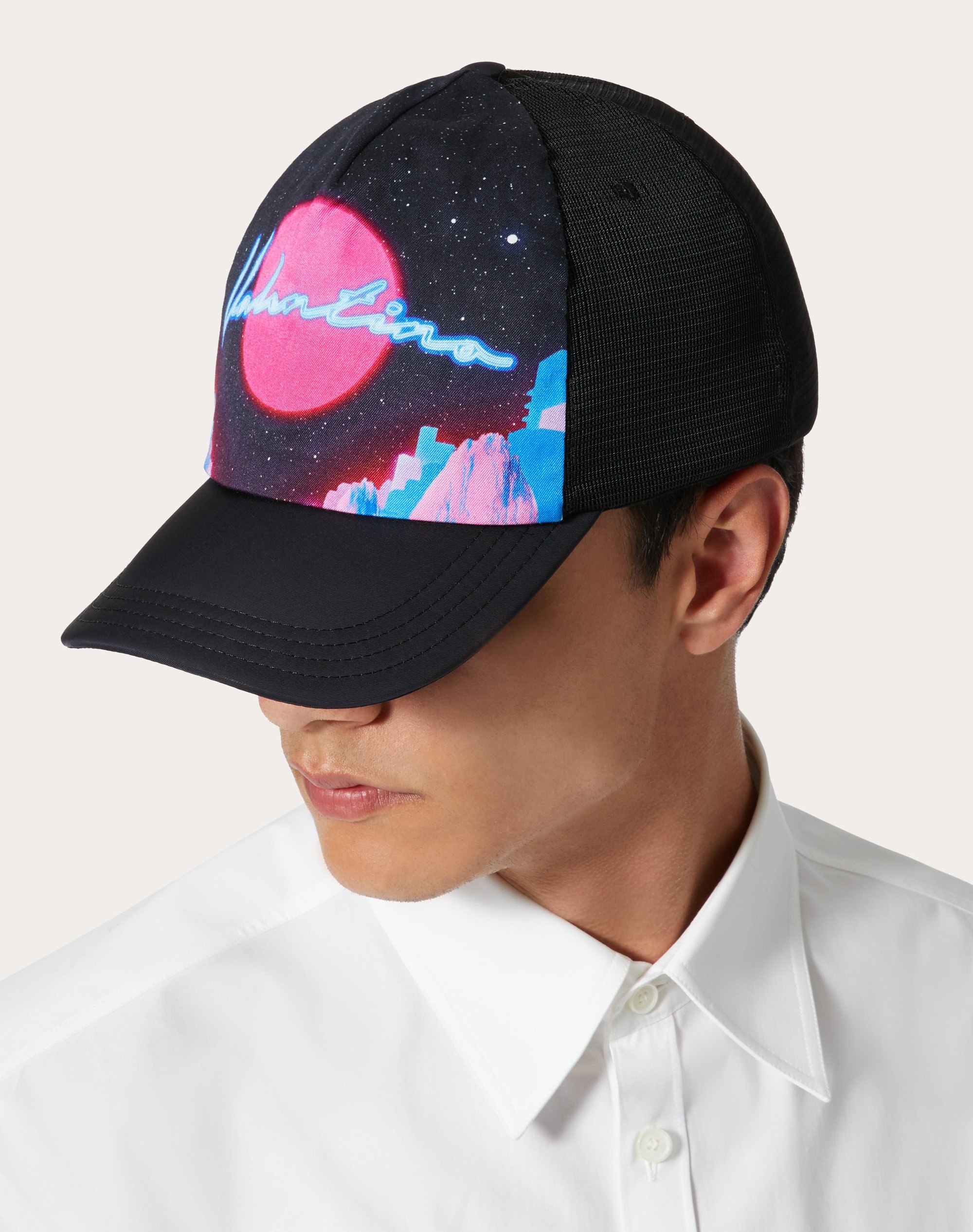 NEON UNIVERSE BASEBALL CAP - 4