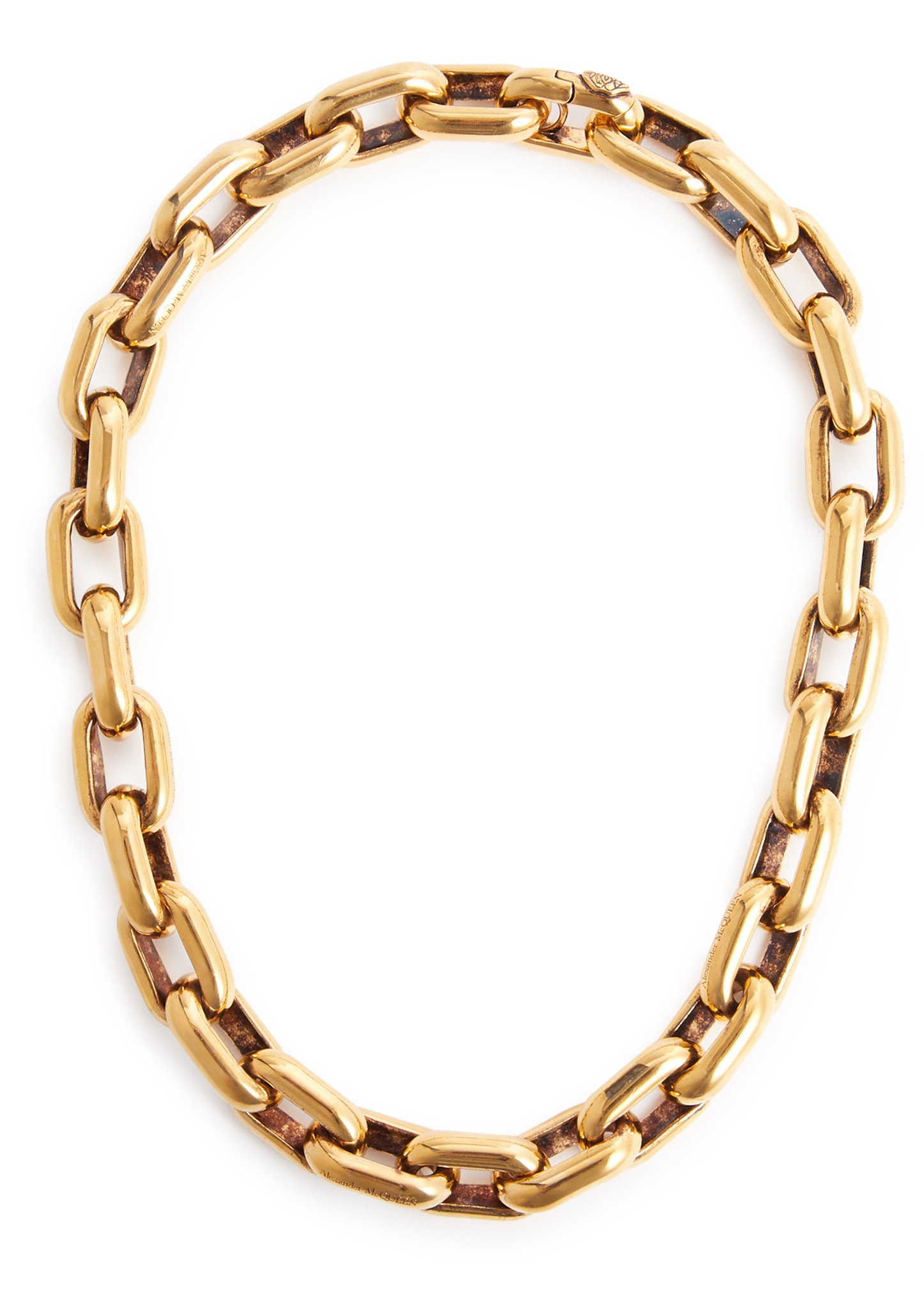 Peak chain necklace - 1