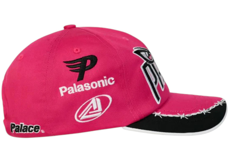 PALACE Palace Eyes 6-Panel Pink outlook