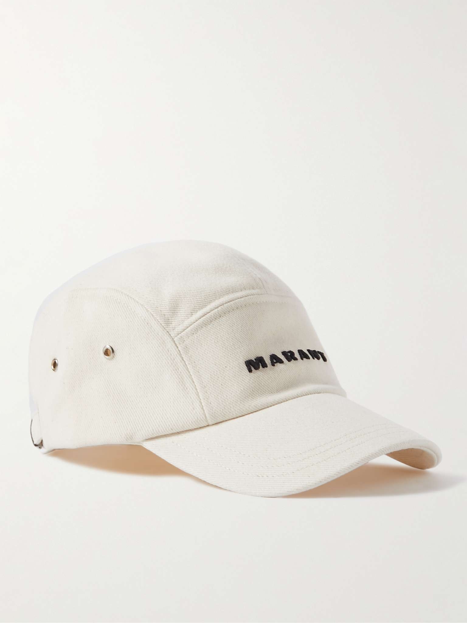 Tyron Logo-Embroidered Cotton-Twill Baseball Cap - 1