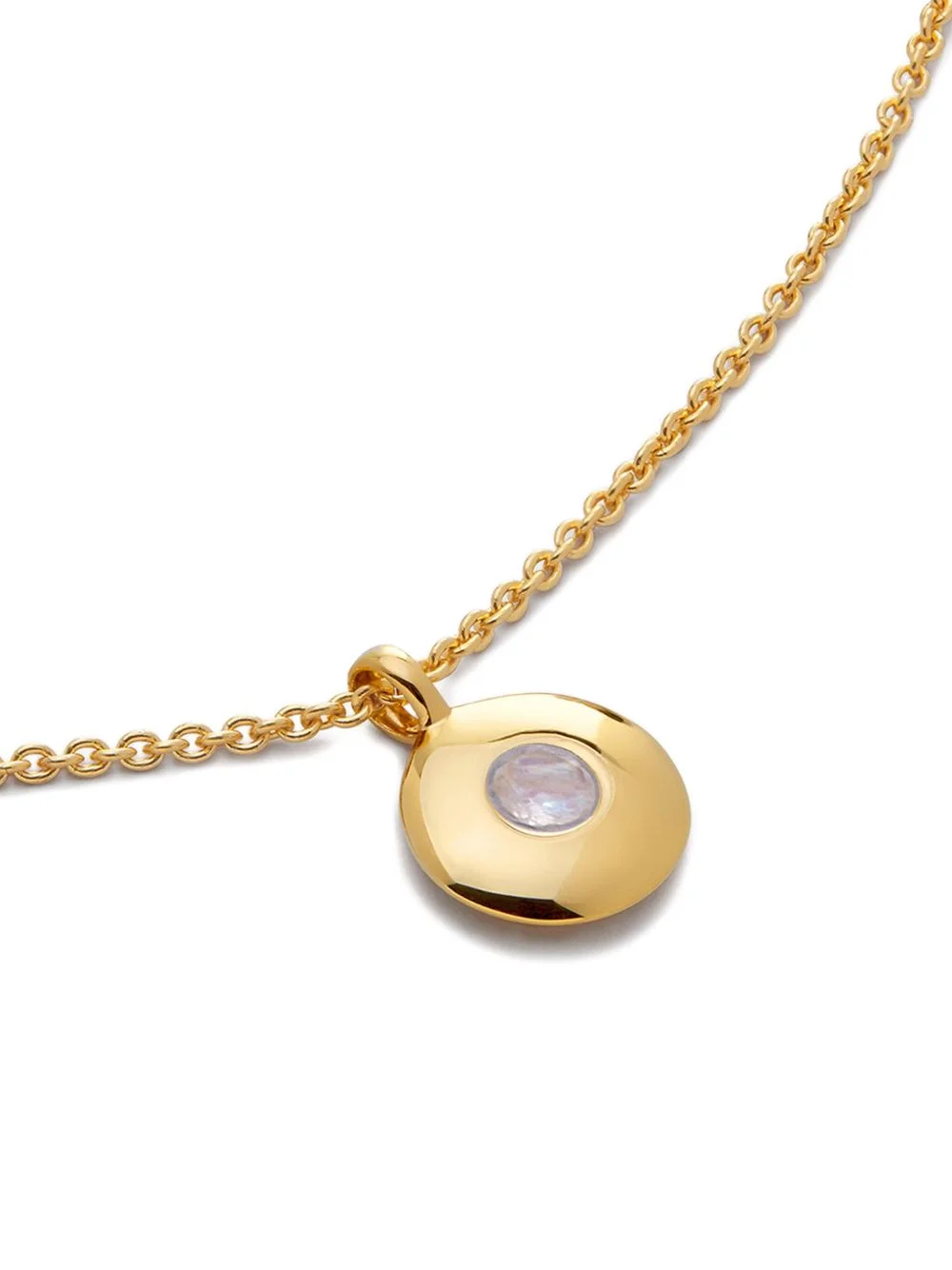 round-pendant necklaces - 1