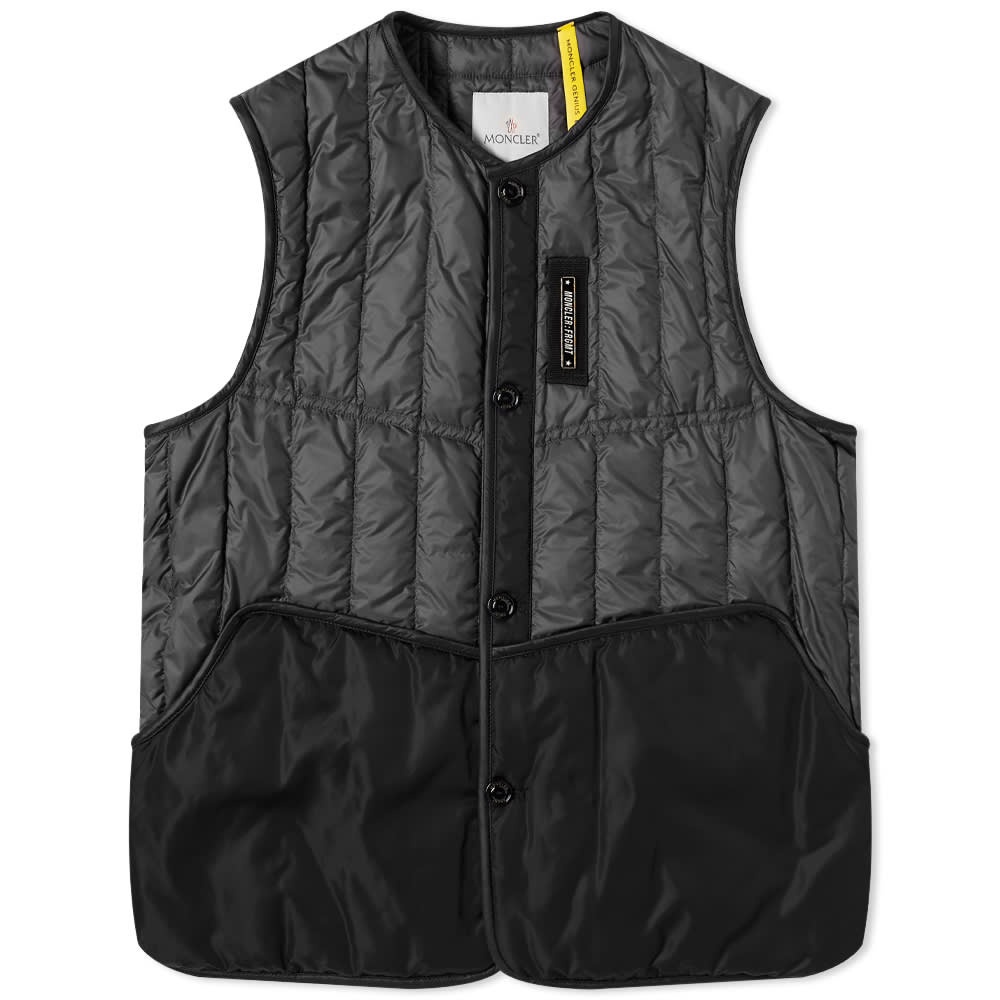 7 Moncler FRGMT Hiroshi Fujiwara Dalim Quilted Hunting Gilet - 1