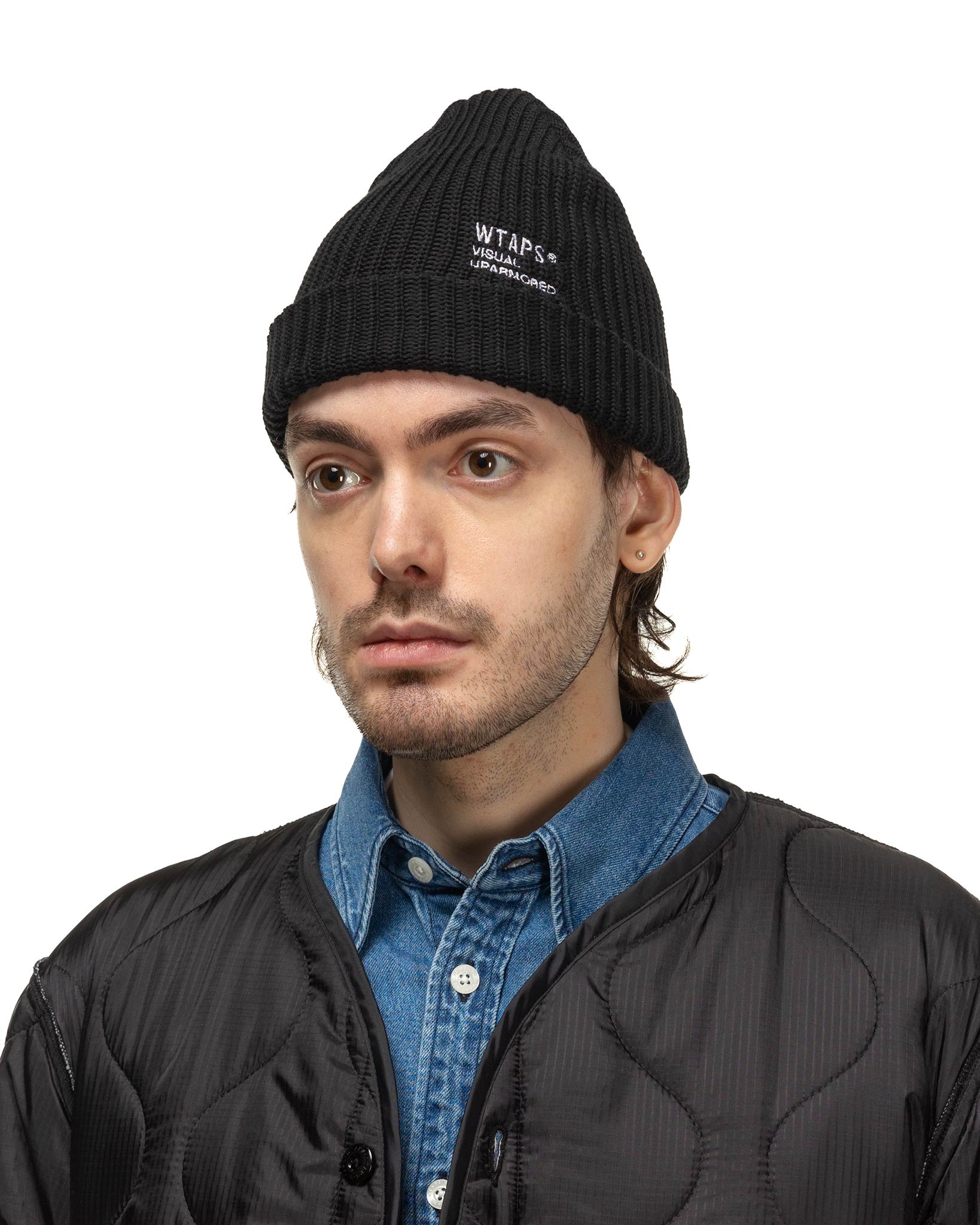 Beanie 02 / Beanie / CTPL. Coolmax® Fortless Black - 2