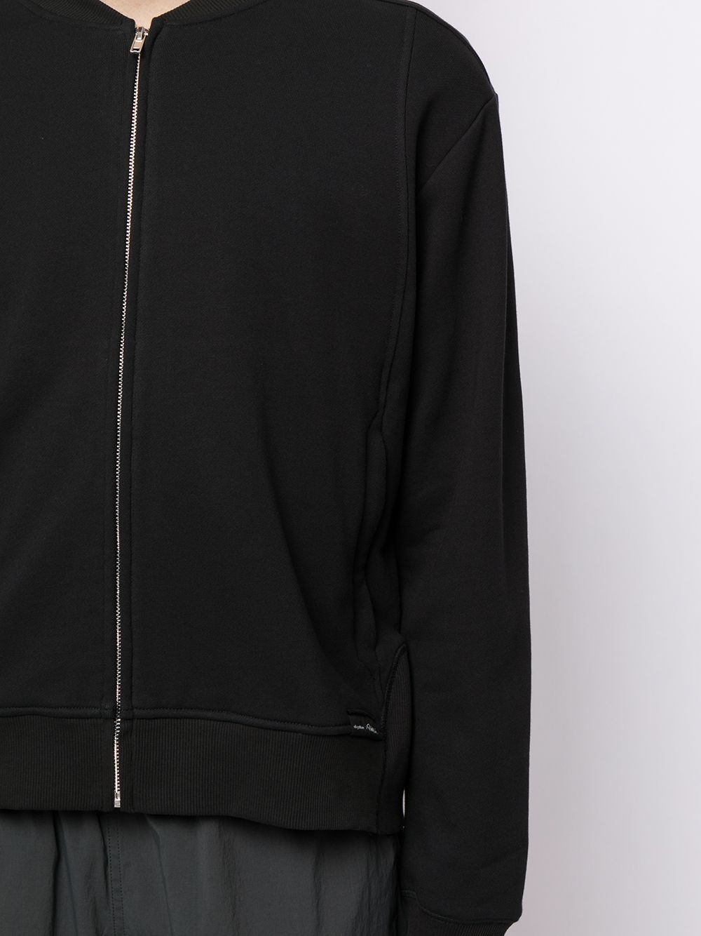 zipped-up bomber jacket - 5