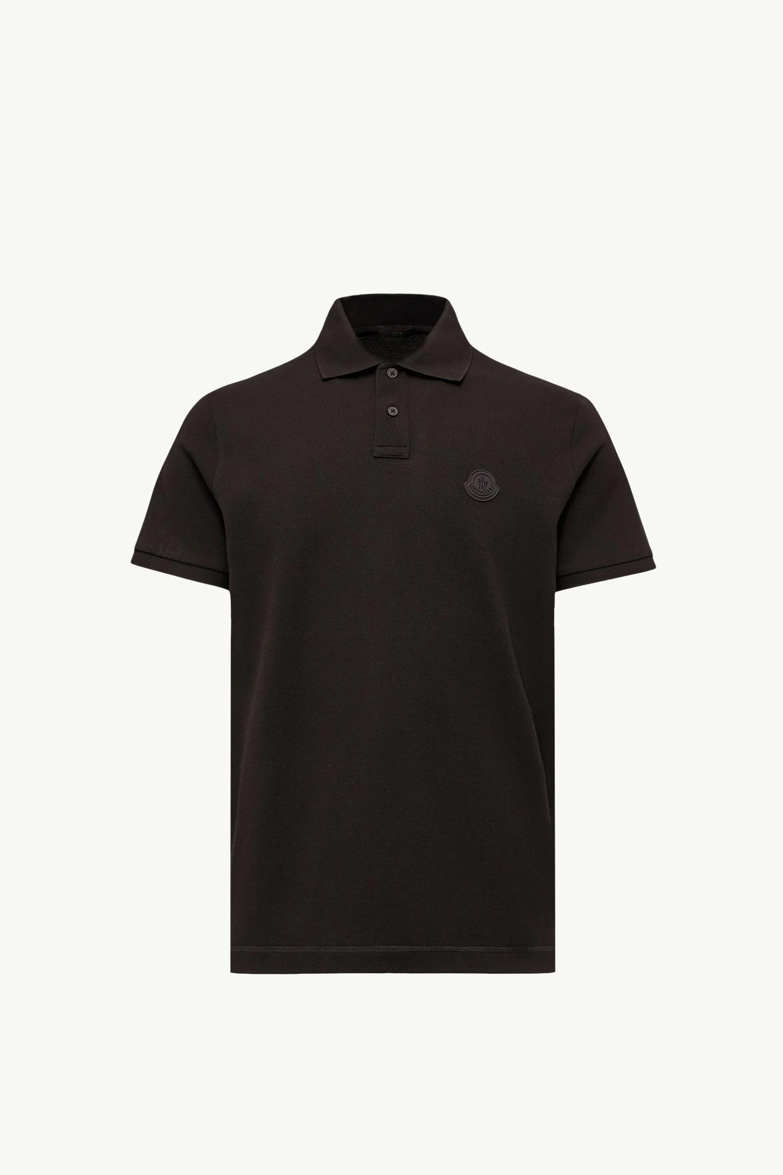Logo Cotton Piquet Polo Shirt - 1