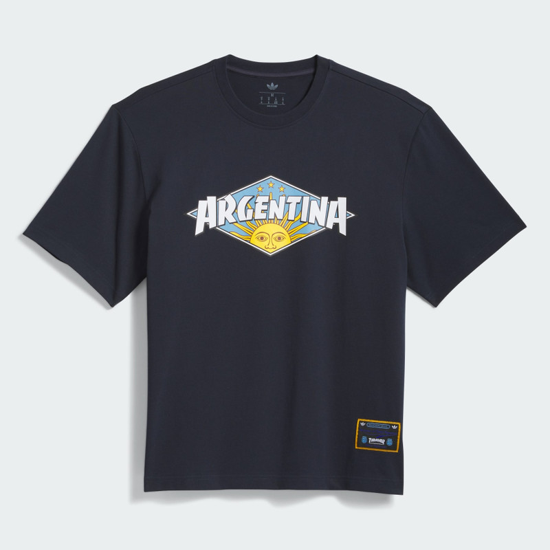 THRASHER x AFA ARGENTINA TEE 1