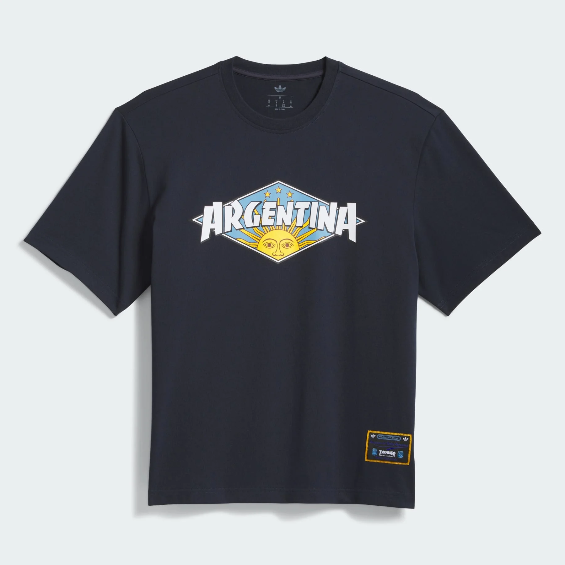 THRASHER x AFA ARGENTINA TEE - 1
