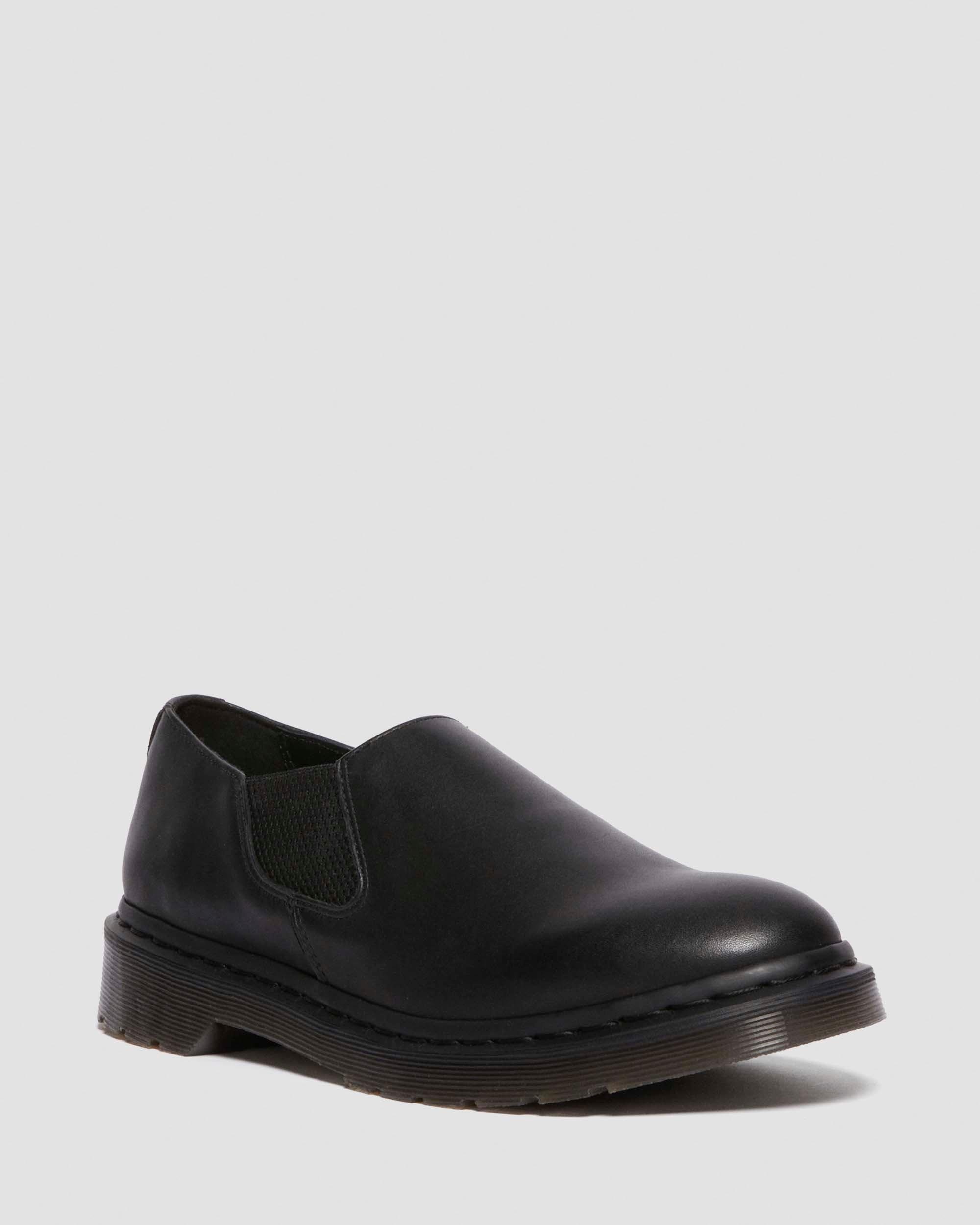 Louis Analine Leather Slip-On Shoes - 5
