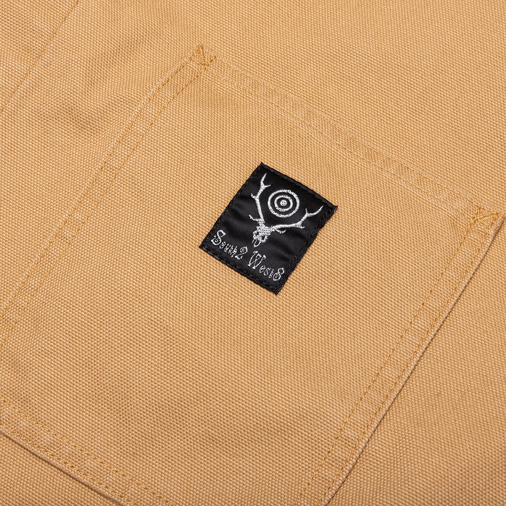 COVERALL - CHESTNUT - 4