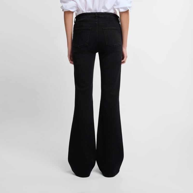 5 Pocket Pants in stretch denim 4