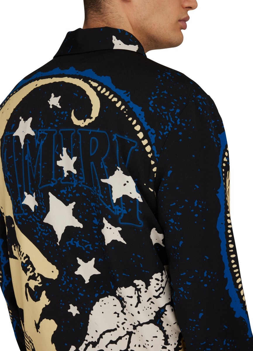 AMIRI Moonscape blouson | 24s | REVERSIBLE