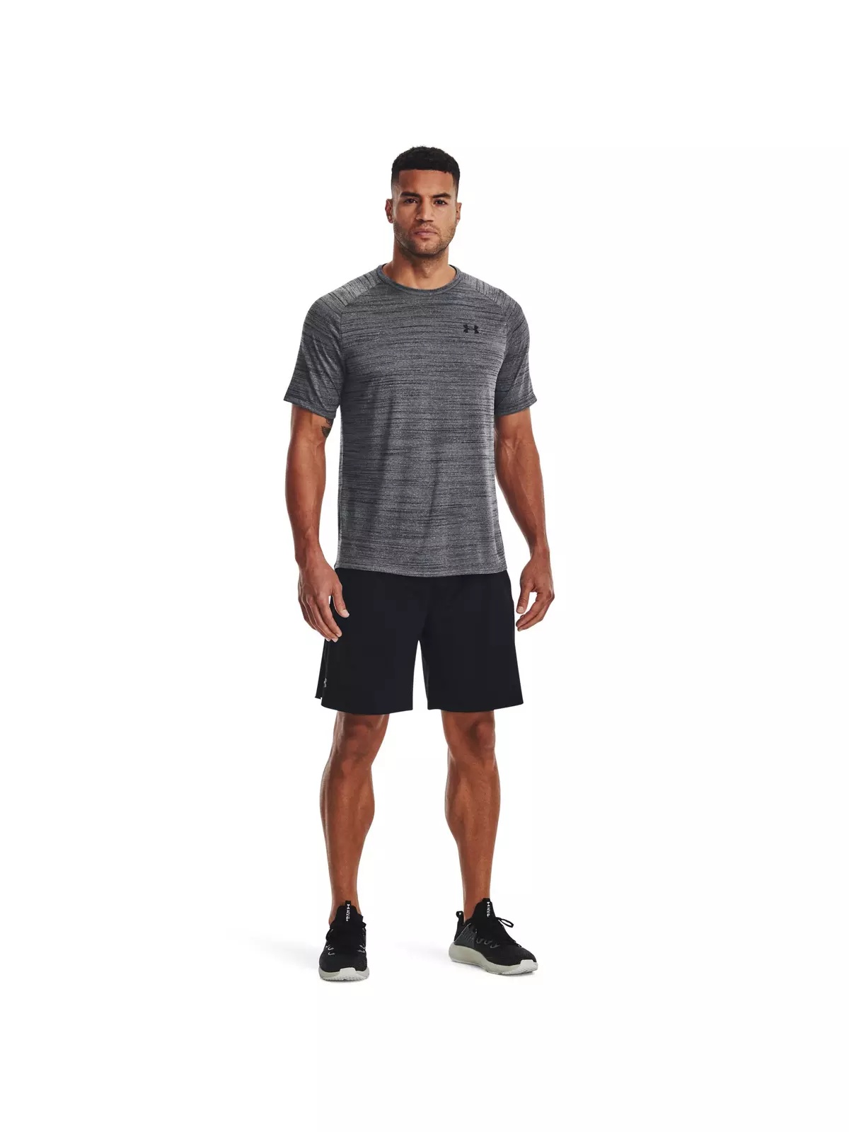 Men's Tiger Tech Tee-Black - 4