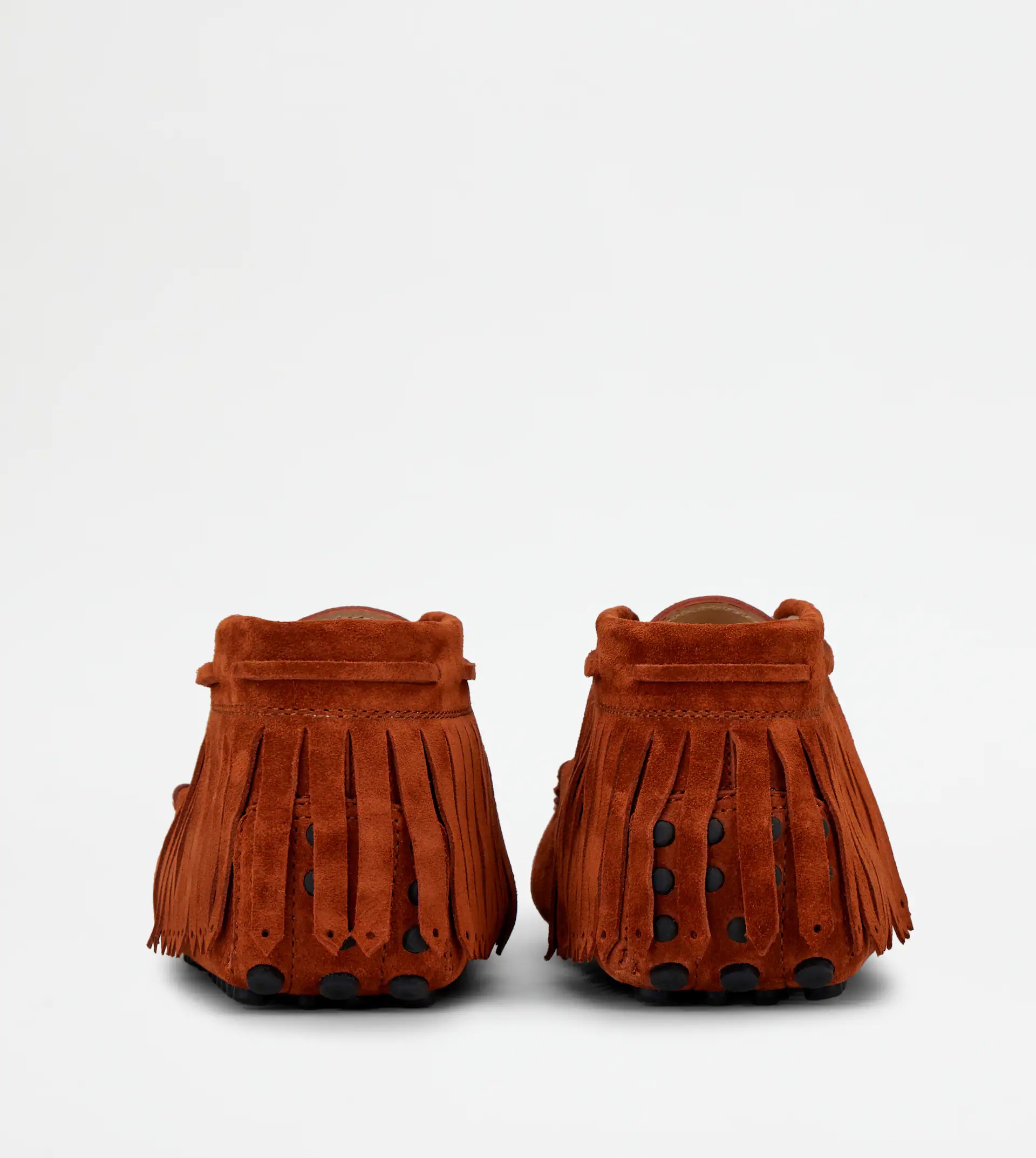 GOMMINO DESERT BOOTS IN SUEDE - ORANGE - 3